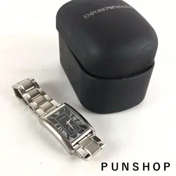 엠포리오 아르마니 EMPORIO ARMANI 시계 실버 남성용
