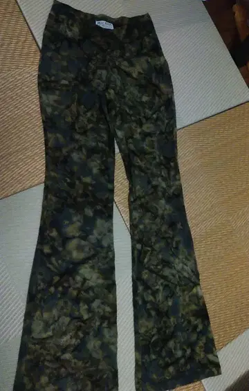 MALAIKA 동양풍 잡화 고아 팬츠 요가 팬츠