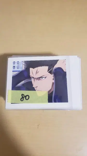 블루 록 vol.5 파샤코레 바로우 쇼에이