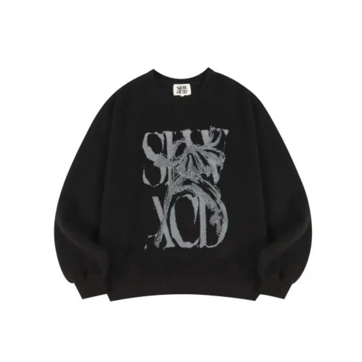 ★韓国人気★SLOW ACID★BLURRY LOGO SWEATSHIRTS ○SLOWACID○BLURRY LOGO SWEATSHIRTS スウェット ロゴ 韓国発