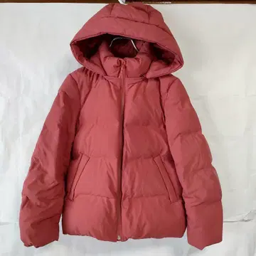 UNIQLO 유니클로 다운 자켓 아우터 다운 90% 빨간색 S