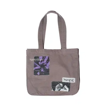 zutomayo Vintage Tote Bag (Gray)