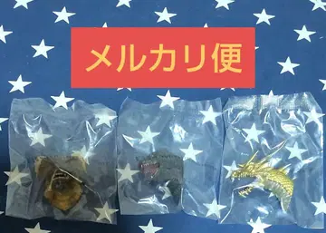 제일복권 고질라 ~대괴수열전G~ G상 몬스터 헤드 마그넷 3종 세트