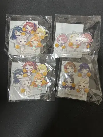 학원 마스 코토부키야 복권 아크릴 키링