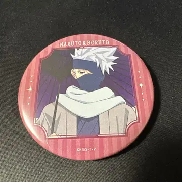 NARUTO BORUTO 카카시 하이카라 레트로 ver 캔뱃지