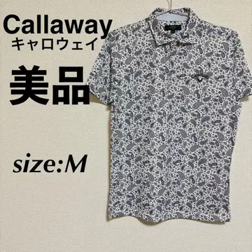 새상품급 Callaway 캘러웨이 골프웨어 골프 셔츠 피케 셔츠