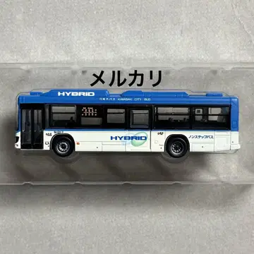 버스 컬렉션 버스 가와사키시 엘르가 하이브리드 S-1017 시오하마