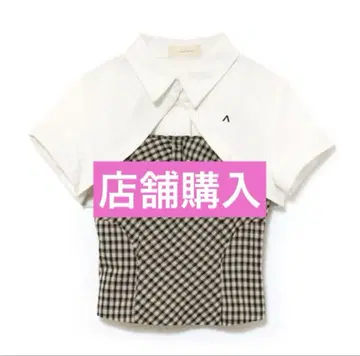 [당일 발송] andmary Myra shirt set black