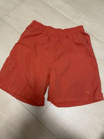 Denham 오렌지 숏팬츠 L