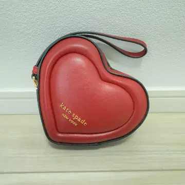 케이트 스페이드 하트 케이스 빨간색 러브 섁 kate spade