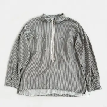 샌드 워터 RESEARCHED H / ZIP SHIRT