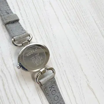 KOOKAI 손목시계 천연 가죽