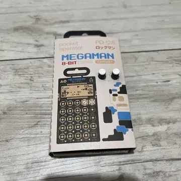 새상품 PO-128 MEGAMAN Teenage Engineering
