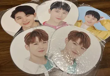 SEVENTEEN 세븐틴 우지 부채 세트