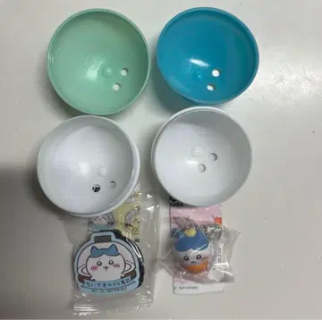 치이카와 (먼작귀) 쿠라스시 하치와레 피규어 키링