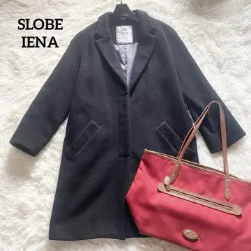 SLOBE IENA 슬로브 이에나 체스터 코트 블랙 S 사이즈
