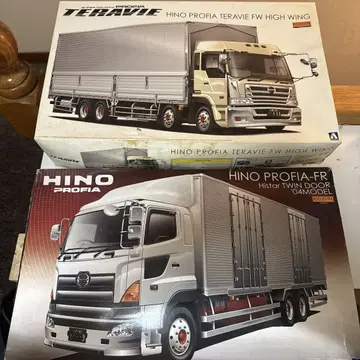HINO PROFIA 프라모델 2점 세트 헤비 웨이트