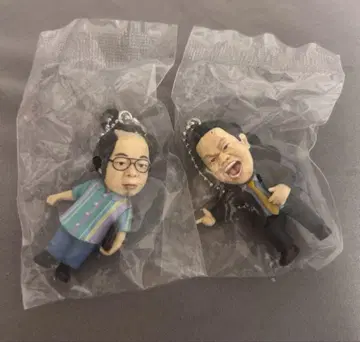 다이앤 고이고이고이데 스스스 가챠 키링 2종