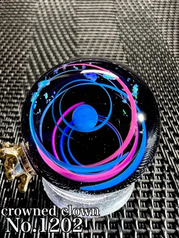 No.1202 우주옥 레진 24mm [ NEON GALAXY ]