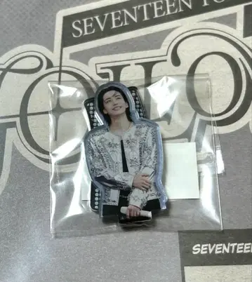 [미개봉] SEVENTEEN 세븐틴 정한 아크릴 스탠드