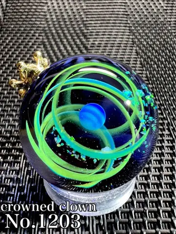 No.1203 우주옥 레진 24mm [ NEON GALAXY ]