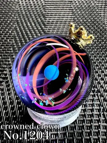 No.1204 우주옥 레진 24mm [ NEON GALAXY ]