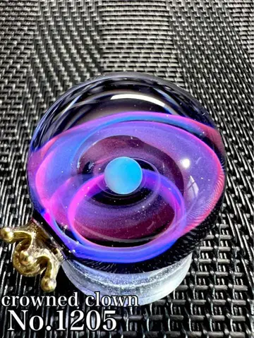 No.1205 우주옥 레진 24mm [ NEON GALAXY ]