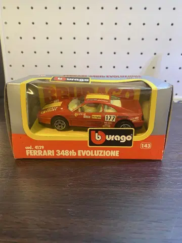 Bburago Ferrari 348tb Evoluzione 1/43