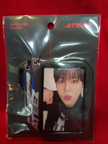 ATEEZ GOLDEN HOUR : Part.3 종호 포토카드 홀더