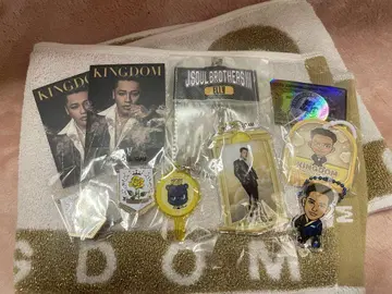 ELLY 3JSB KINGDOM 가챠 세트