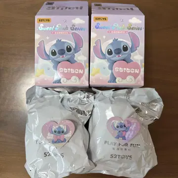 스티치 52TOYS STITCH Sweet Pink Series