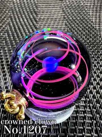 No.1207 우주옥 레진 24mm [ NEON GALAXY ]