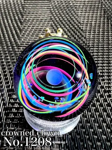 No.1208 우주옥 레진 24mm [ NEON GALAXY ]