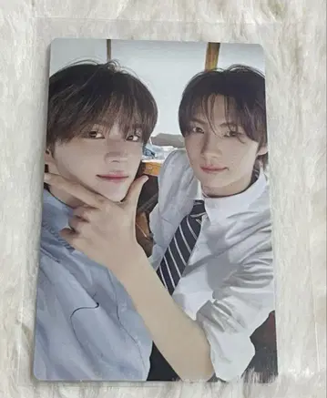 TWS 첫 만남 유닛 트레이딩 카드 신유 영재