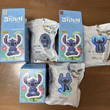 스티치 52TOYS The Cute Stitch 피규어