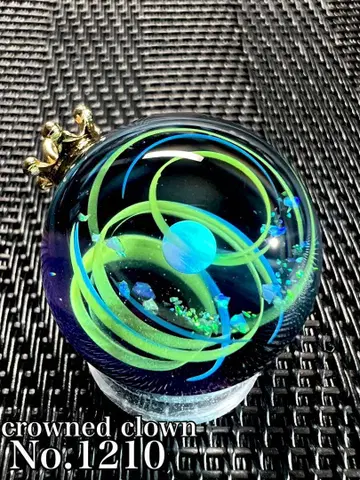 No.1210 우주옥 레진 24mm [ NEON GALAXY ]