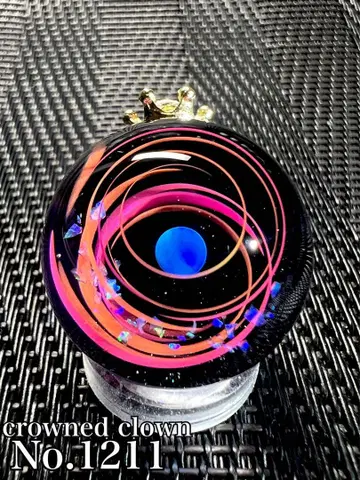 No.1211 우주옥 레진 24mm [ NEON GALAXY ]