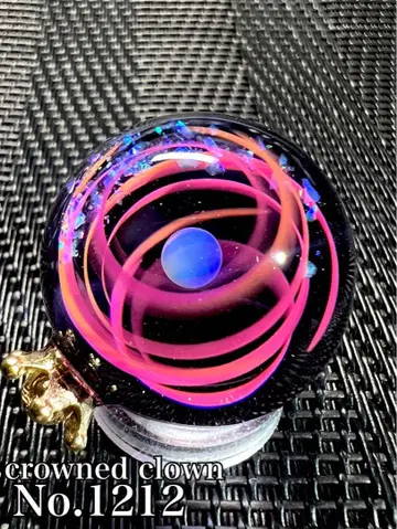 No.1212 우주 레진 24mm [ NEON GALAXY ]