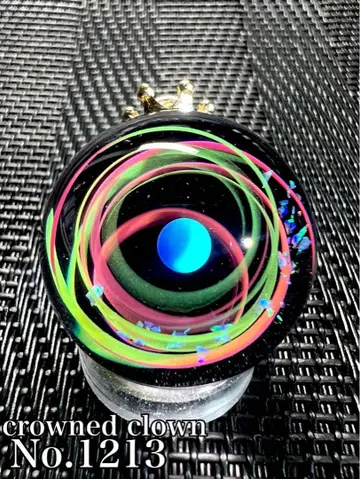 No.1213 우주 레진 24mm [ NEON GALAXY ]