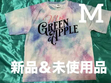 Mrs. GREEN APPLE 미세스 그린 애플 티셔츠 반팔 M