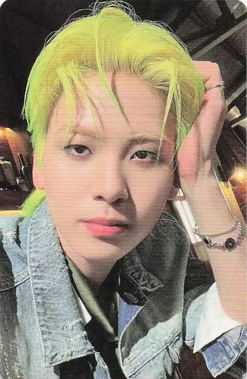 JO1 초회 한정판 A 카와시리 렌 WHERE DO WE GO 셀카