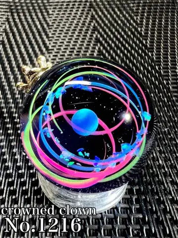 No.1216 우주옥 레진 24mm [ NEON GALAXY ]