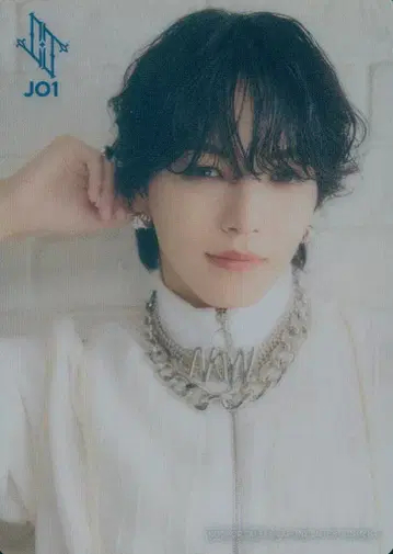 JO1 HMV 오히라 쇼세이 BE CLASSIC 온라인 클리어 카드