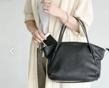 북유럽, 삶의 도구점 앤사 가죽 토트백 천연 가죽