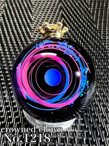 No.1218 우주옥 레진 24mm [ NEON GALAXY ]