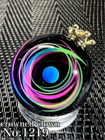 No.1219 우주옥 레진 24mm [NEON GALAXY]