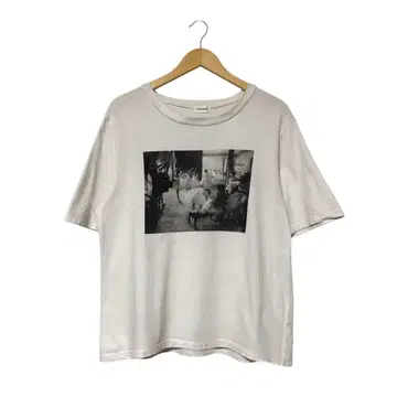 22SS Chika Kisada 치카키사다 발레 사진 티셔츠 반팔