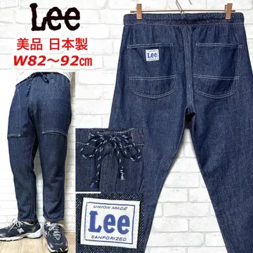 새상품급 Lee 봄/여름 데님 베이커 이지 팬츠 앵클 팬츠