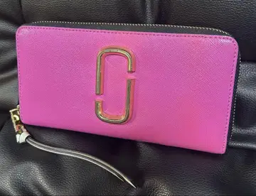 MARC JACOBS 마크제이콥스 핑크 장지갑
