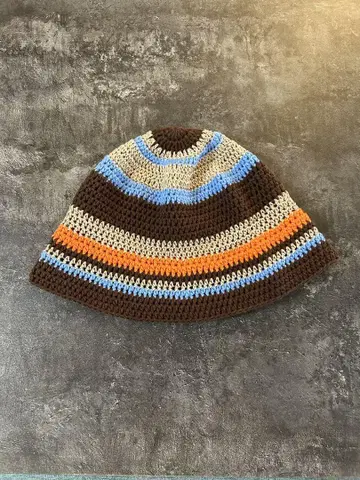 crochet hat 크로셰 햇 크러셔 햇 남녀 공용